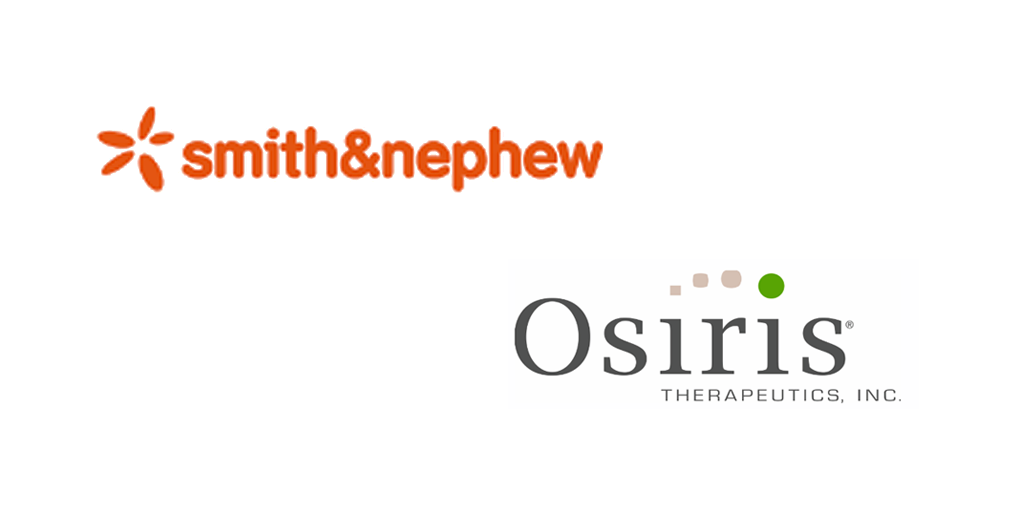 SmartTRAK Cited in Smith Nephew Osiris Acquisition Press Release